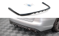 Preview: Maxton Mittlerer Diffusor Heck Ansatz DTM Look für Mercedes-Benz C W205 schwarz Hochglanz ME-C-205-RD1G+RD2-G