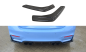 Preview: Maxton Heck Ansatz Flaps Diffusor für BMW M4 F82 schwarz Hochglanz BM-4-32-M-RSD1-G