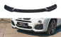 Preview: Maxton Front Ansatz für BMW X3 F25 M-Paket Facelift schwarz Hochglanz BM-X3-25-MPACK-FD1-G