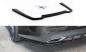 Preview: Maxton Mittlerer Diffusor Heck Ansatz für Mercedes-Benz CLS AMG-Line C257 schwarz Hochglanz ME-CLS-257-AMGLINE-RD1-G