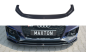 Preview: Maxton Front Ansatz V.2 für AUDI RS4 B9 schwarz Hochglanz AU-RS4-B9-FD2-G