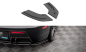 Preview: Maxton Street Pro Heck Ansatz Flaps Diffusor für Mazda 3 MPS Mk1 MA3MPS1CNC-RSD1BRB