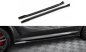 Preview: Maxton Seitenschweller Ansatz BMW X5 M F95 Facelift schwarz Hochglanz BM-X5M-F95F-SD1-G