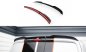 Preview: Maxton Spoiler CAP Abrisskante Ford Transit Courier Mk1 schwarz Hochglanz FO-TR-COU-1-CAP1-G