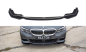 Preview: Maxton Front Ansatz V.2 für BMW 3er G20 M Paket schwarz Hochglanz BM-3-20-MPACK-FD2-G