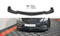 Preview: Maxton Front Ansatz für  Mercedes-Benz E-Klasse W207 Coupe AMG-Line schwarz Hochglanz ME-E-207-AMGLINE-C-FD1-G