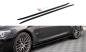 Preview: Maxton Seitenschweller Ansatz für BMW 7 M-Paket F01 schwarz Hochglanz BM-7-01-MPACK-SD1-G