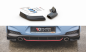 Preview: Maxton Heck Ansatz Flaps Diffusor V.3 für Hyundai I30 N Mk3 Hatchback schwarz Hochglanz HY-I30-3-N-RSD3-G
