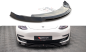 Preview: Maxton Front Ansatz V.3 für Tesla Model 3 schwarz Hochglanz TE-MODEL3-1-FD3G+FD3R-G