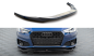 Preview: Maxton Front Ansatz V.2 für Audi A4 Competition B9  schwarz Hochglanz AU-A4-B9-COMP-FD2-G