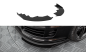 Preview: Maxton Front Flaps Audi RS6 Avant C6 schwarz Hochglanz AURS6C6CNC-FSF1-G