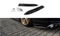 Preview: Maxton Heck Ansatz Flaps Diffusor für Audi S8 D4 FL schwarz Hochglanz AU-S8-D4-RSD1-G