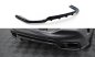 Preview: Maxton Mittlerer Cup Diffusor Heck Ansatz V.1 BMW X6 M-Paket G06 Facelift schwarz Hochglanz BM-X6-G06F-MPACK-RD1G+RD3-G