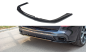 Preview: Maxton Mittlerer Diffusor Heck Ansatz für BMW X5 G05 M Paket schwarz Hochglanz BM-X5-05-MPACK-RD1-G