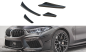 Preview: Maxton Stoßstangenflügel vorne (Canards) BMW M8 Gran Coupe F93 BM-M8-G16-CAN1