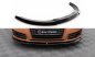 Preview: Maxton Front Ansatz V.1 Audi A7 C7 schwarz Hochglanz AU-A7-C7-FD1-G