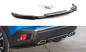 Preview: Maxton Mittlerer Diffusor Heck Ansatz DTM Look für Peugeot 2008 Mk2 schwarz Hochglanz PE-2008-2-RD1G+RD2-G