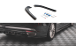 Preview: Maxton Heck Ansatz Flaps Diffusor für Ford Mondeo Mk5 schwarz Hochglanz FO-MO-5-RSD1-G