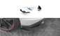 Preview: Maxton Hintere Seiten Flaps für Volkswagen Golf 8 GTI schwarz Hochglanz VWGO8GTICNC-RSF1-G