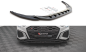 Preview: Maxton Front Ansatz V.4 für Audi S3 / A3 S-Line 8Y schwarz Hochglanz AU-A3-8Y-SLINE-FD4-G