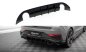 Preview: Maxton Diffusor Heck Ansatz Hyundai I30 N Hatchback Mk3 Facelift schwarz Hochglanz HY-I30-3F-N-RS1-G