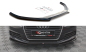 Preview: Maxton Front Ansatz V.1 für Audi A4 B9 schwarz Hochglanz AU-A4-B9-FD1-G