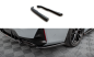 Preview: Maxton Heck Ansatz Flaps Diffusor für BMW M340i G20 / G21 Facelift schwarz Hochglanz BM-3-20F-M-RSD1-G