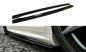 Preview: Maxton Seitenschweller Ansatz für VW Passat CC R36 RLINE (vor Facelift) schwarz Hochglanz VW-PA-CC-R-LINE-SD1-G