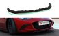 Preview: Maxton Front Ansatz für v.2 Mazda MX-5 IV schwarz Hochglanz MA-MX5-4-FD2-G