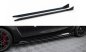 Preview: Maxton Seitenschweller Ansatz V.3 CSL Look BMW M3 Limousine / Touring G80 / G81 schwarz Hochglanz BM-3-G80-M-SD3-G