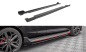 Preview: Maxton Street Pro Seitenschweller Ansatz für + Flaps Hyundai I20 N Mk3 schwarz Hochglanz HYI203NCNC-SD1B+SRF1-G