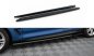 Preview: Maxton Seitenschweller Ansatz BMW 3er GT M-Paket F34 schwarz Hochglanz BM-3-34-GT-MPACK-SD1-G