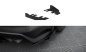 Preview: Maxton Hintere Seiten Flaps Ford Mustang GT Mk6 schwarz Hochglanz FOMU6GTCNC-RSF1-G
