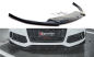 Preview: Maxton Front Ansatz V.4 für Audi RS6 C7 schwarz Hochglanz AU-RS6-C7-FD4-G