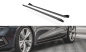 Preview: Maxton Street Pro Seitenschweller Ansatz für + Flaps Seat Leon FR Mk4 schwarz Hochglanz SELE4FRCNC-SD1BRB+SRF1-G