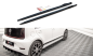 Preview: Maxton Seitenschweller Ansatz für Volkswagen Up GTI schwarz Hochglanz VW-UP-1-GTI-SD1-G