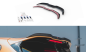 Preview: Maxton Spoiler CAP für V2 Ford Focus ST Mk4 schwarz Hochglanz FO-FO-4-ST-CAP1-G
