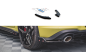 Preview: Maxton Heck Ansatz Flaps Diffusor +Flaps für V.1 Volkswagen Golf 8 GTI Clubsport VW-GO-8-GTI-CS-RSD1C+RS