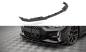 Preview: Maxton Street Pro Front Ansatz +Flaps für BMW 4er M-Paket G22 schwarz Hochglanz BM4G22MPACKCNC-FD1BRB+FSF1-G