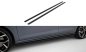 Preview: Maxton Street Pro Seitenschweller Ansatz VW Polo AW GTI Facelift VWPO6FGTICNC-SD1BRB