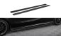 Preview: Maxton Street Pro Seitenschweller Ansatz Mercedes-Benz A AMG-Line W176 Facelift MEA176FAMGLINECNC-SD1BRB