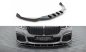 Preview: Maxton Front Ansatz V.5 BMW 7 M-Paket G11 / G12 Facelift schwarz Hochglanz BM-7-11F-MPACK-FD5-G