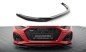 Preview: Maxton Front Ansatz V.1 Audi RS4 B9 Facelift schwarz Hochglanz AU-RS4-B9F-FD1-G