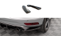 Preview: Maxton Heck Ansatz Flaps Diffusor für Volvo XC60 R-Design Mk1 Facelift  schwarz Hochglanz VO-XC60-1F-RDESIGN-RSD1-G