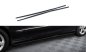 Preview: Maxton Seitenschweller Ansatz für Mercedes-Benz CLK W209 schwarz Hochglanz ME-CLK-209-SD1-G