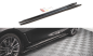Preview: Maxton Seitenschweller Ansatz für Infiniti Q60 S Mk2 schwarz Hochglanz IN-Q60S-2-SD1-G