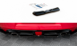 Preview: Maxton Mittlerer Diffusor Heck Ansatz V.2 für Nissan 370Z  schwarz Hochglanz NI-370F-RD1-G
