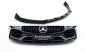Preview: Maxton Front Ansatz Mercedes-AMG GT C C190 Facelift schwarz Hochglanz ME-AMG-GTC-1F-FD1-G