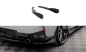 Preview: Maxton Heck Ansatz Flaps Diffusor V.1 für BMW 2 Coupe M240i G42 schwarz Hochglanz BM-2-42-M-RSD1-G