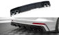 Preview: Maxton Diffusor Heck Ansatz + Endschalldampfer Sportauspuff Attrappe Audi A6 S-Line / S6 C8 / C8 Facelift AU-A6-C8-SLINE-RS1G+RS1RG+BLACK